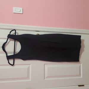 Gap Black Tank Dress